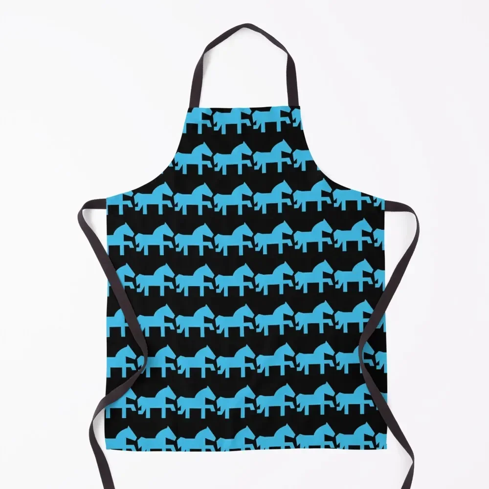 

Marching horses Apron cooks clothes Kitchens Men Apron
