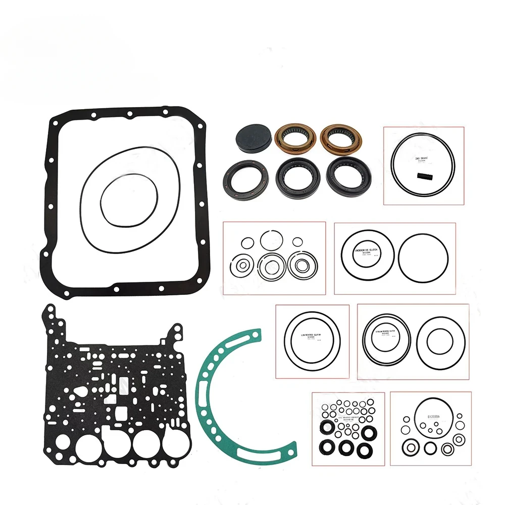 

F4A41 F4A42 Auto Transmission Overhaul Kit Seals Gaskets Car Accessories Fit For Hyundai Kia Mitsubishi