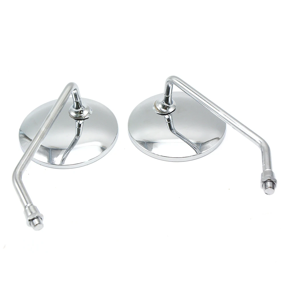 Lusterko wsteczne motocyklowe do Yamaha, lusterka wsteczne do skuterów i e-bike'ów, lusterka boczne wypukłe 8mm 10mm, łatwe do montażu, praktyczne.