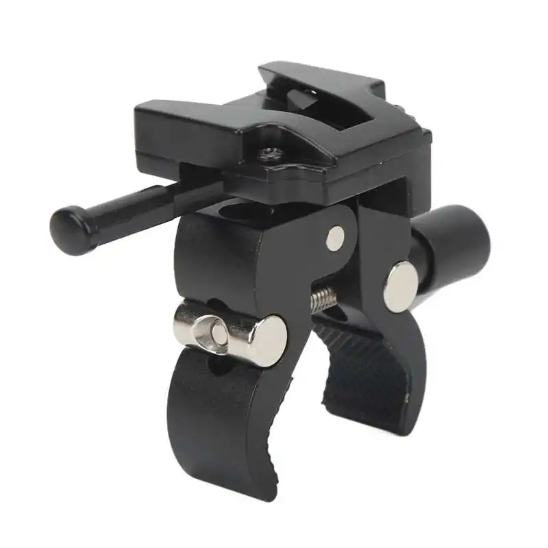 V Lock Mount Quick Release Adapter with Super Crab Clamp for Tripod Light Stand Rod DSLR Camera Photograhy Accessories