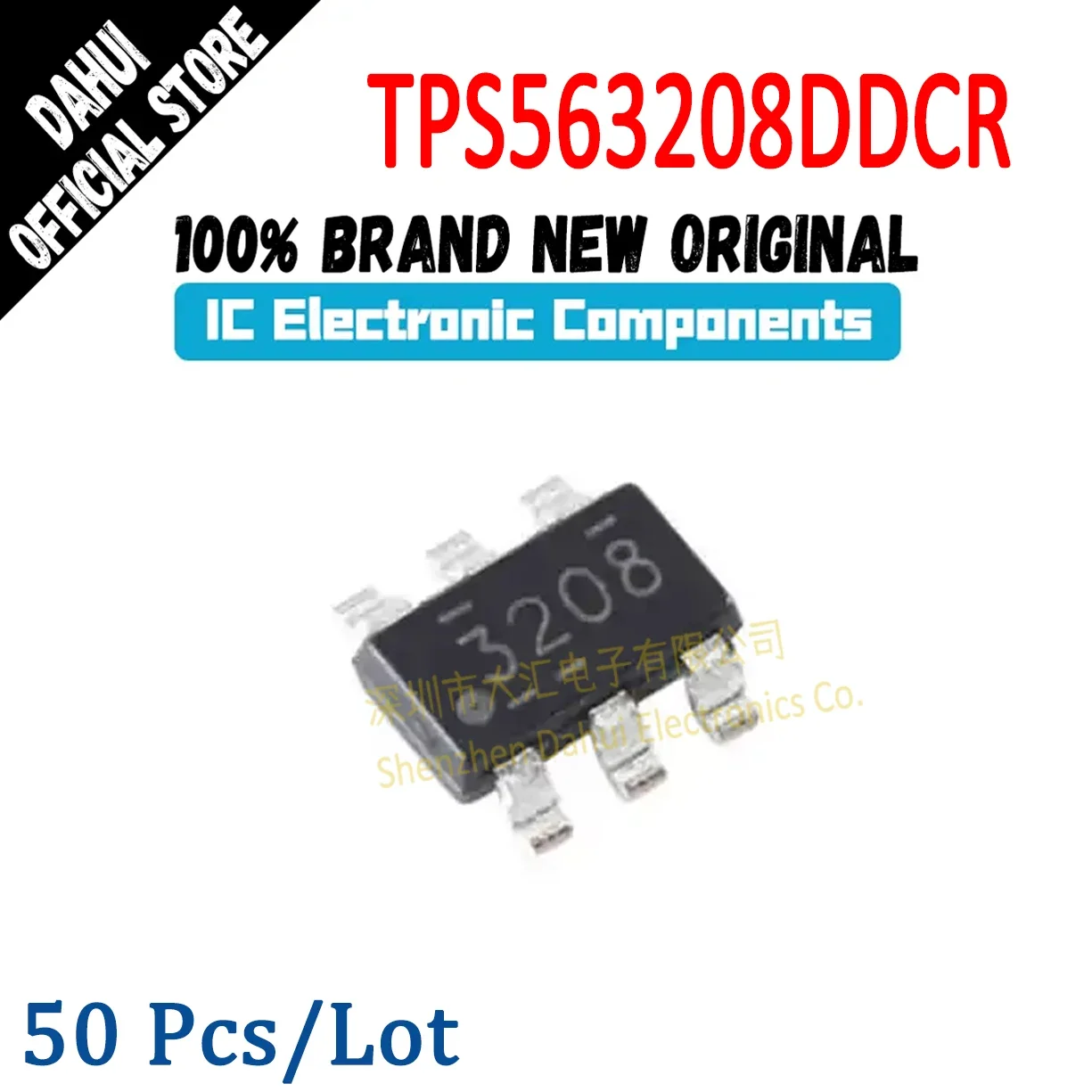 

50Pcs/Lot TPS563208DDCR TPS TPS563208 563208 3208 563208DDCR IC Chip TSOT236