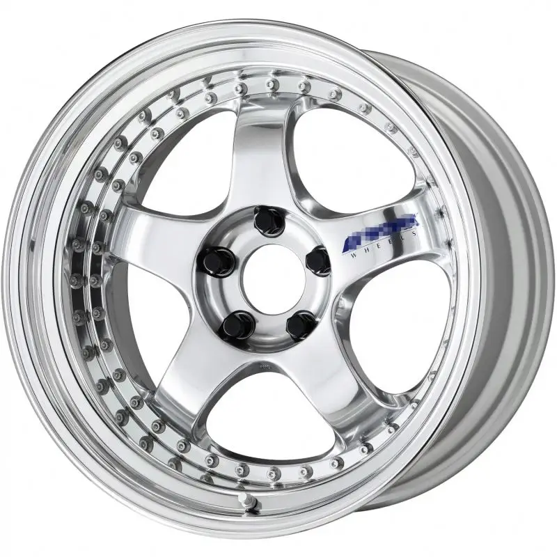 17-24 Inch T6061 Deep Disk Custom Forged Aluminum Racing Wheels 4 Lug 5 Lug For Daily And Circuit Track Cars
