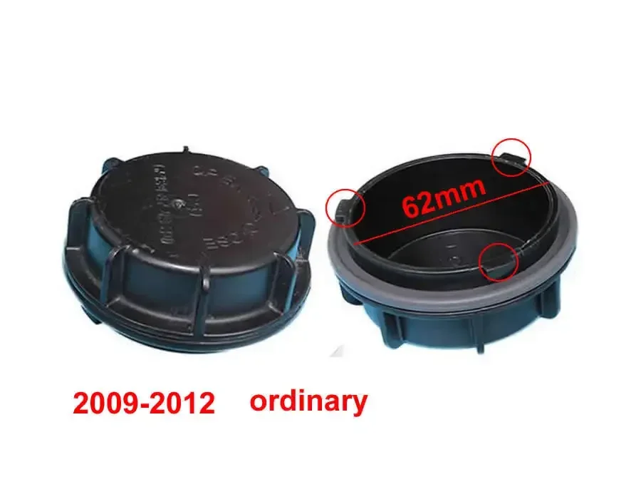 For Hyundai IX35 09-12 13-17 18-20 LED Headlight Dust Cover Sealing Waterproof Dustproof Headlamp Cap Lamp Access Lid 1pcs