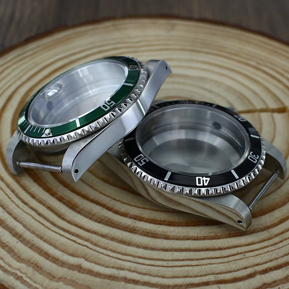 38MM NH35 Watch Vintage Case Sapphire Glass For Seiko NH35 NH36 NH34 4R36 Movement For Retro Submariner 120 Clicks Repair Parts - Image 3