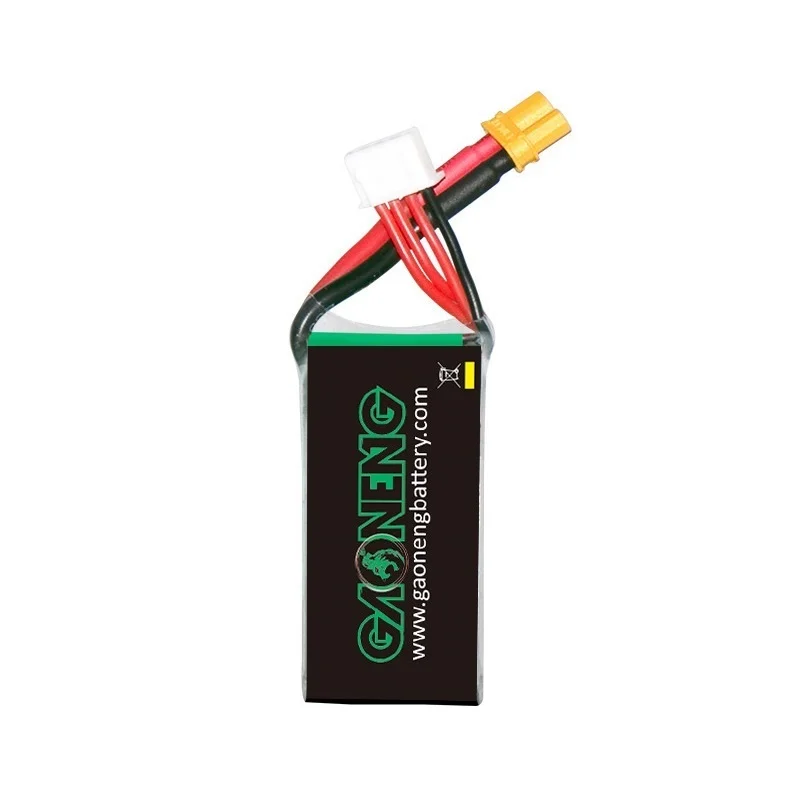 2PCS/SET GNB 3S 11.1V 550mAh 70C/140C Lipo Battery For Torrent 110 FPV Racing Drone RC Quadcopter Parts 3S 11.1V Battery XT30