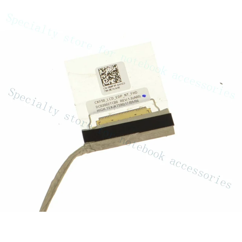 A+  For Dell DELL inspiron 15 G7 7588 7587 screen cable 30-pin  080P2F DC02002TC00