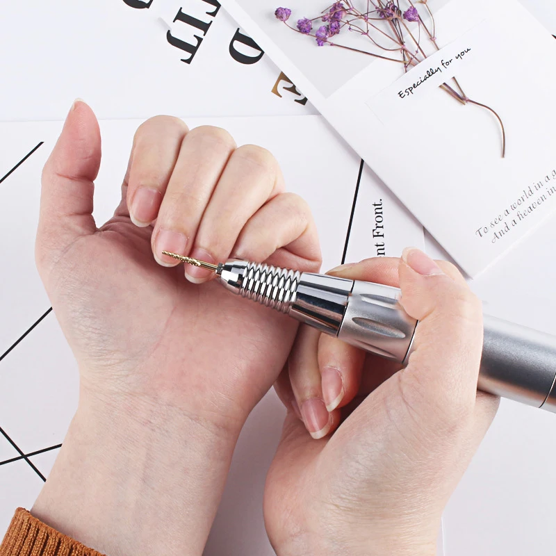 Wydajne ceramiczne frezy wszechstronne akcesorium maszyna do Manicure trwałe profesjonalne węgliki wiertła do paznokci precyzyjne