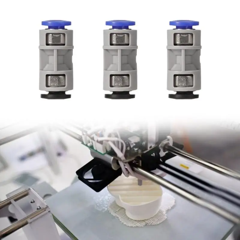 

3Pcs Professional PTFE Tube Printer For X1/X1C/P1P/P1S Printer Connector PTFE Tube Connector Easy Installation D2RC