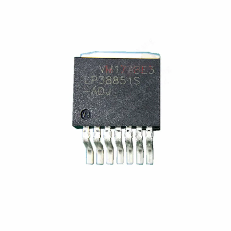 1PCS LP38851SX-ADJ Silk Screen LP38851S-ADJ Package TO-263 800mA adjustable regulator