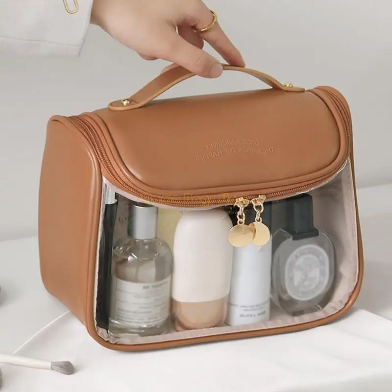 

X90D Toiletry Bag for Women Portable Travel Makeup Bag Large Capacity Toiletry