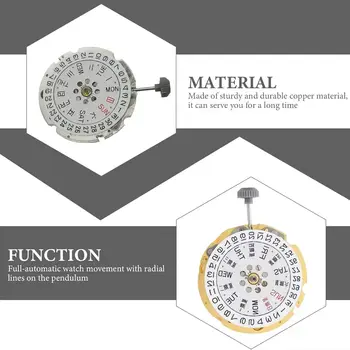 8215/8205 機械機芯 NH34 NH35 21鑽自動上鍊機芯 GMT日期雙曆調校 精密腕錶配件 12 最佳銷售 8215機芯 - №10