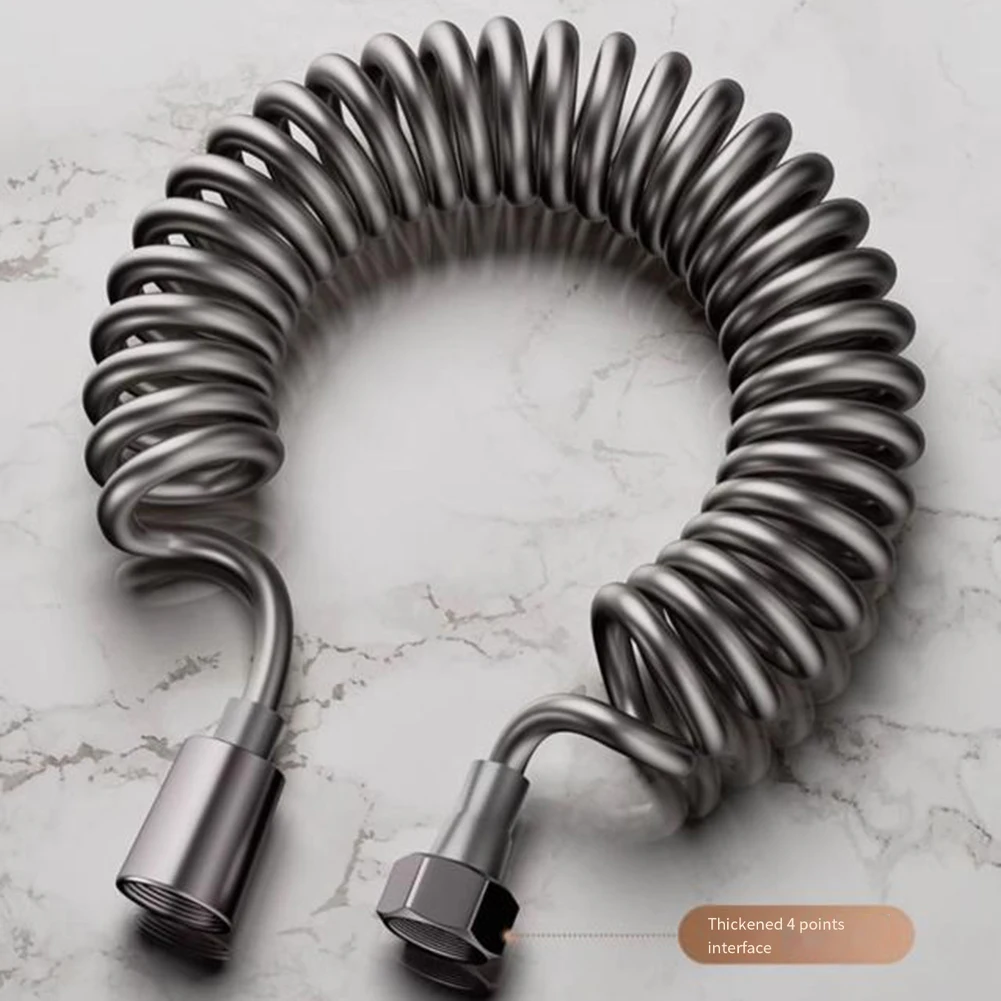 

Adjustable Sprayer Bathroom Sprayer Portable Spray Set For Bathroom Tank Toilette Stainless Steel Construction