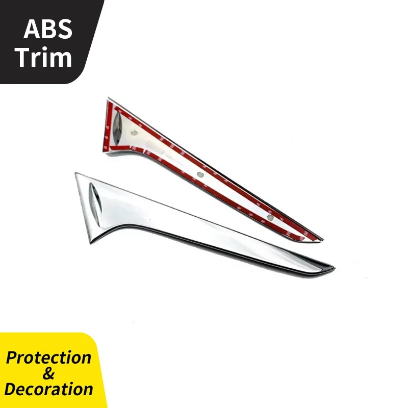 

Rear Spoiler Garnish Protectors Trim for Toyota Raize A200A/210A 2020 High Quality ABS Car Styling External Accessories