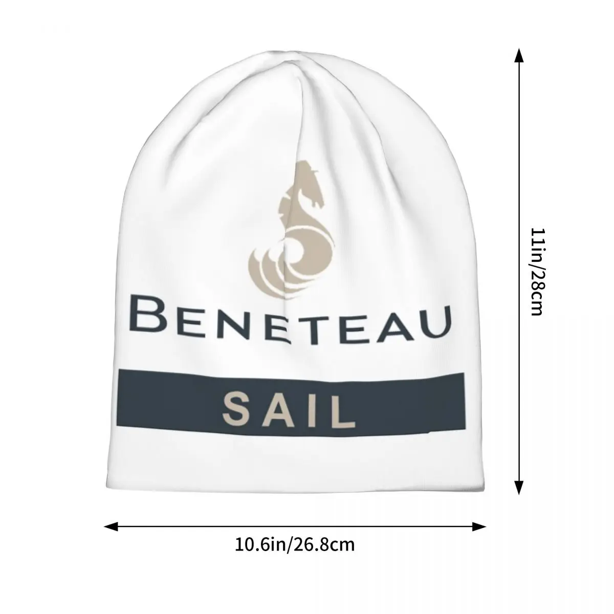 Beneteau Boats Warm Knitted Cap Fashion Bonnet Hat Autumn Winter Outdoor Beanies Hats for Unisex Adult