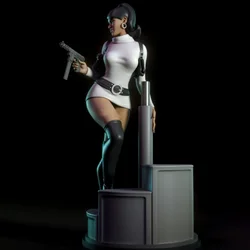 Lana Kane 75mm 1/24 Resin Figure Model Kit GK Figurine Toy Hobby Unassembled Unpainted Free Shipping