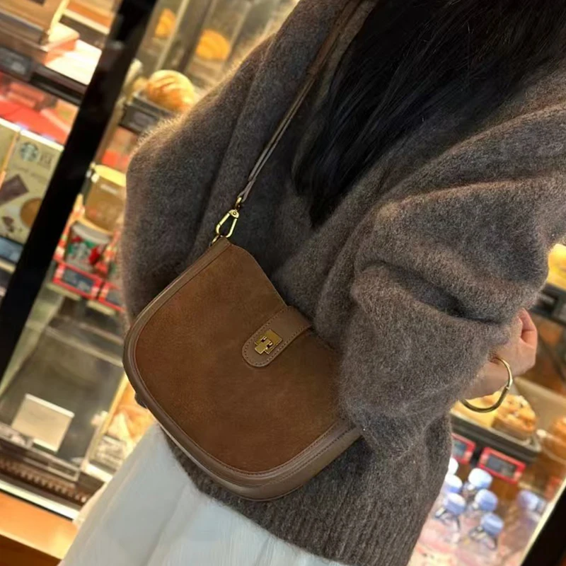 

Fashion Luxury Design Crossbody Bags Women‘s Cowhide Genuine Leather Shoulder Bag Ladies Soft Cow Real Leather Handbag Female