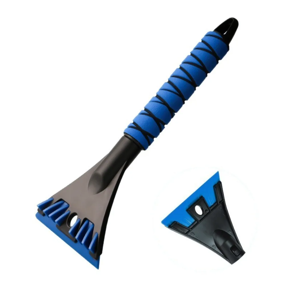 Defrosting Scraper PP Car Ice Scraper Portable Retractable Snow Shovel Multi-function Windshield Remover Winter