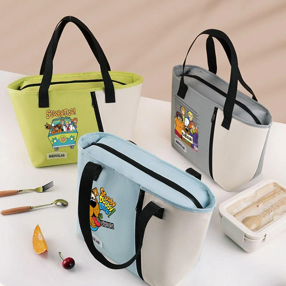 Women Bags Pack - Torba na lunch Scooby Doo Kawaii,