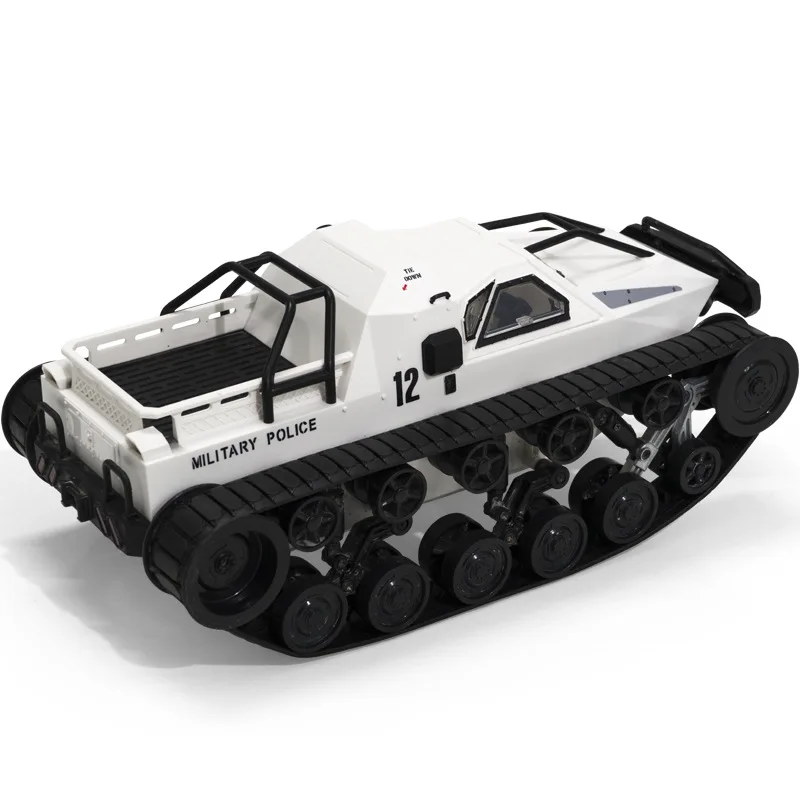 G2061 High-Speed Tracked Drift Tank 1:12 Cross-Border Rc Ev2 Off-Road Remote Control Car Simulation Armored Vehicle Climbing Toy