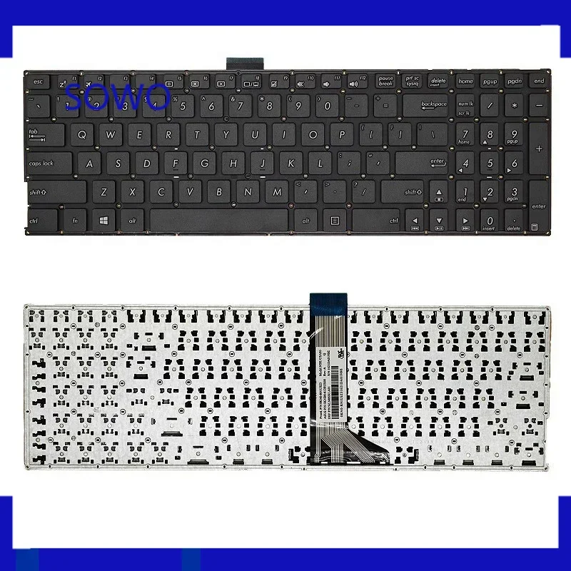 New Keyboard for ASUS VM590L X551M X503MA Y583C F555L W519C R557L VM510L