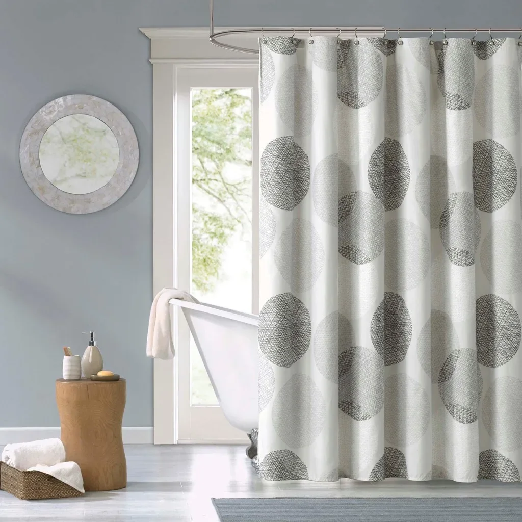 

Shower Curtain for Bathroom 72x72 Inches Machine Washable