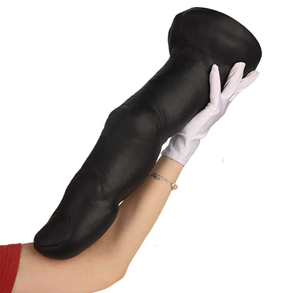 Plug anale enorme da 10 cm in silicone liquido platino, dita, plug anale, grandi giocattoli sessuali anali per donne e uomini, massaggio prostatico, enormi dildo anali_voghion.com