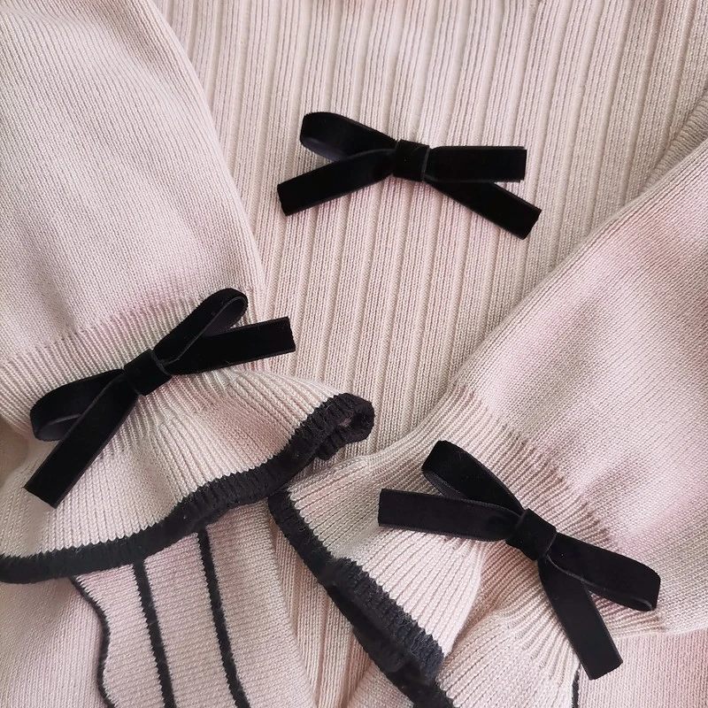 5 ياردة 6 مللي متر-38 مللي متر اللون وجه واحد خط البوليستر شريط مخملي ل Bowknot عيد الميلاد الشريط زينة الحفلات #5