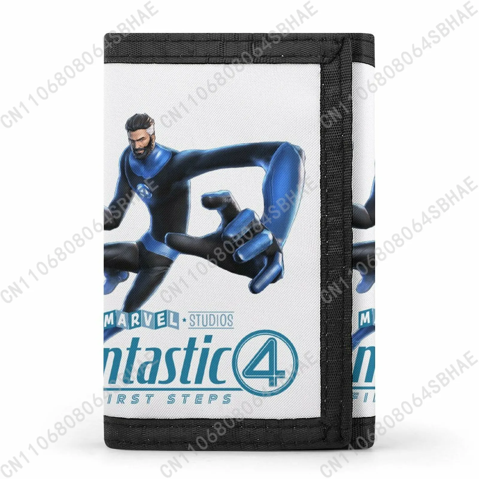 

Marvel Mister Fantastic Tri Fold Wallet Teenage Girls Boys Slim 3 Fold Card Personalized Pattern Purse School Daily Use Cosplay
