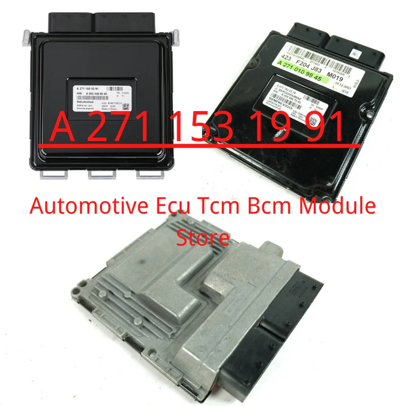 

A2711531991 for Mercedes Benz E200 Engine control unit module ECU A 271 153 19 91