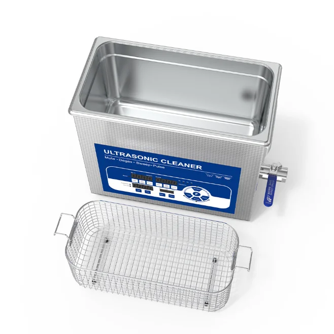 40Hz Manual  Laboratory Glassware Ultrasonic Cleaning Machine
