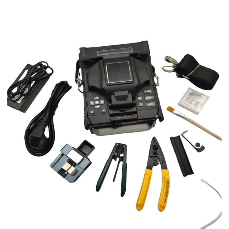 

YYHC- Multi-function Fusion Splicer 6 Motors Fiber Splicing Machine with Fiber Cleaver
