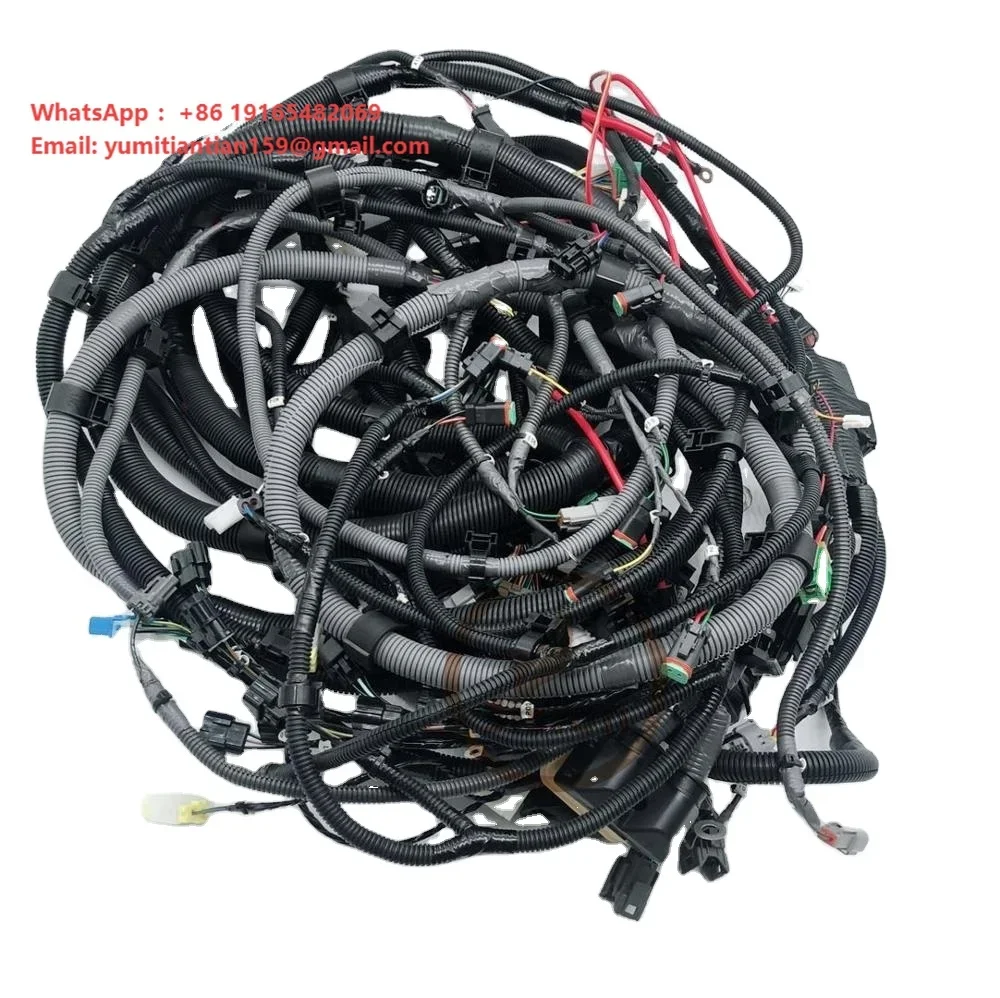 Jision Parts PC200-8 PC220-8 PC240-8 PC270-8 Excavator Wiring Harness 20Y-06-41113