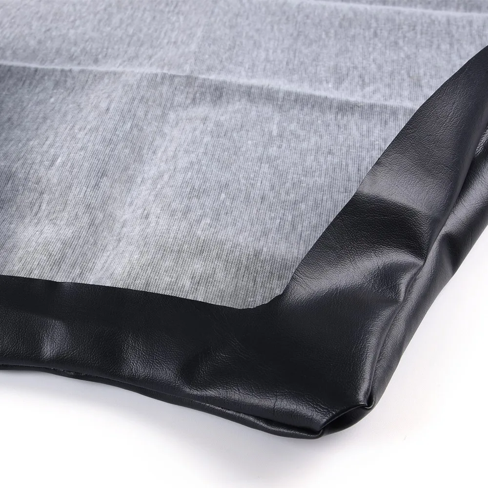 SITZABDECKUNG SCHWARZ FÜR HONDA RECON 250 1997-2004 1998 1999 2000 2001 2002 2003 STANDARD ATV SITZABDECKUNG – Detail 3