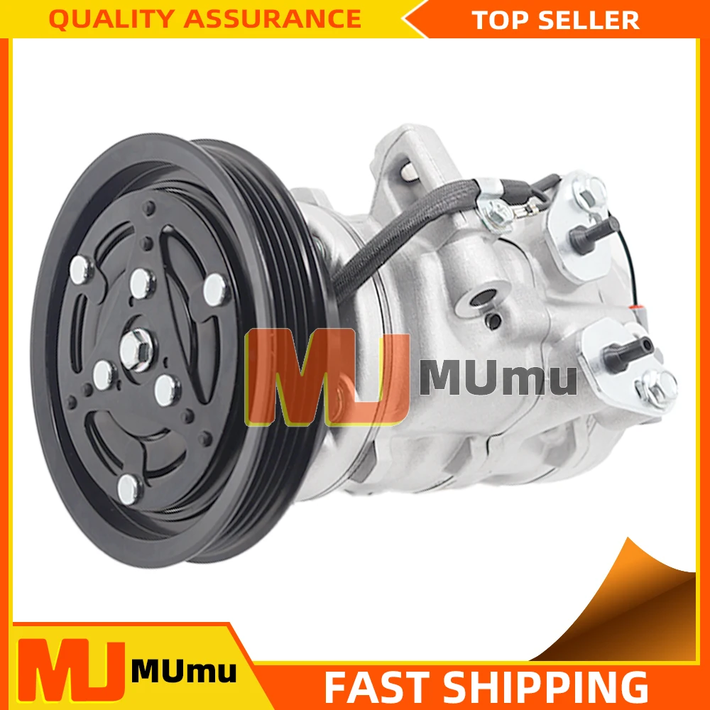 

447280-0490 95200-M68KA1 4472800490 95200M68KA1 10SA13 Компрессор переменного тока для кондиционера для Nissan Pixo Suzuki Alto 240809A33697