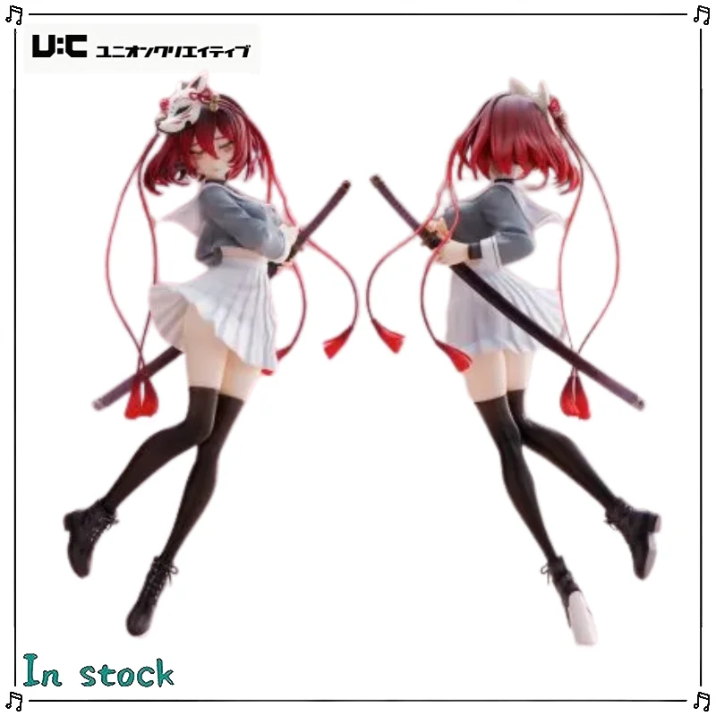 Hotltem UnionCreative Japanese Style Sailor Girl Anime Figure Model