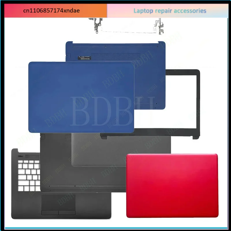 back cover, front panel hinge, for HP TPN-I131 I132 246 G7 14-CM CK DG 14Q-CS CY  palm bottom cover, hinge cover ABCD ba