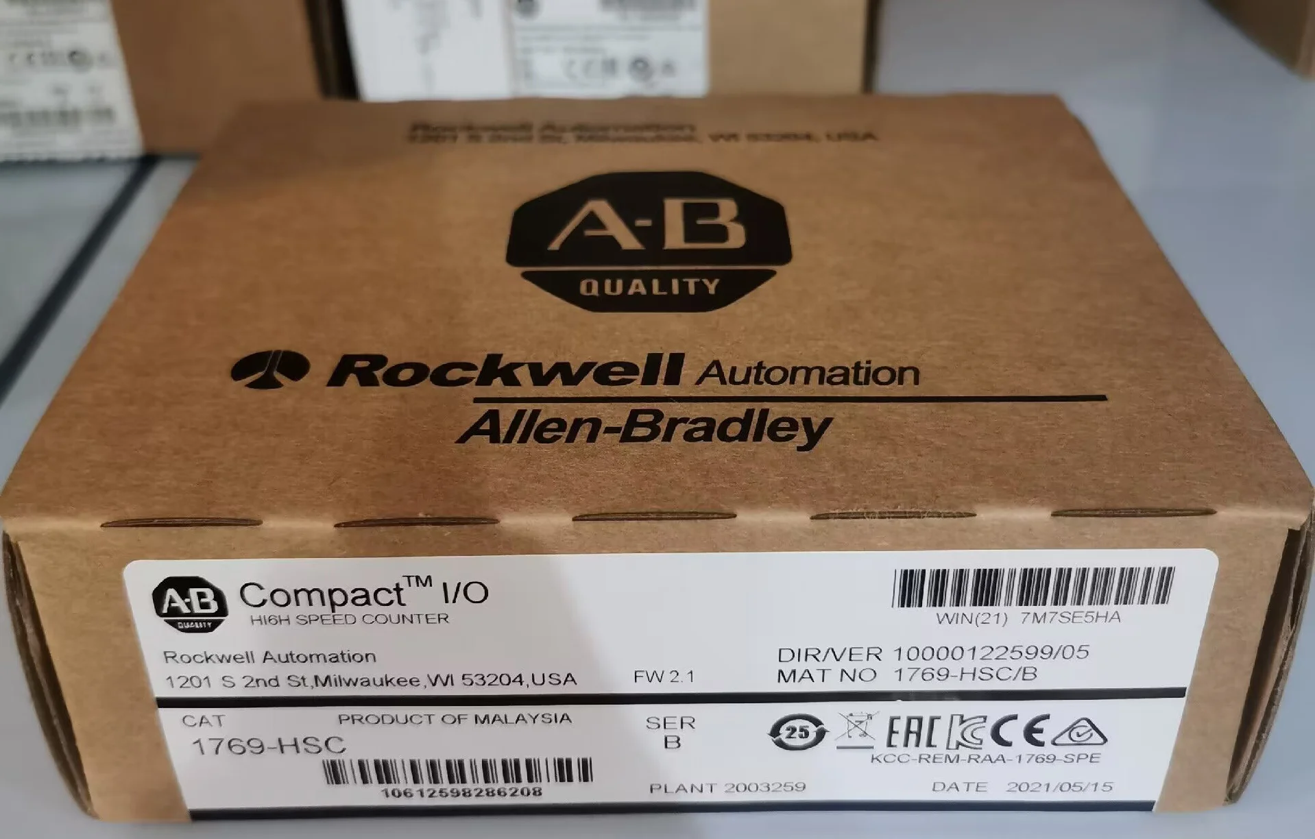 1 pz nuovo AB 1769-HSC 1769HSC B IN BOX BRAND