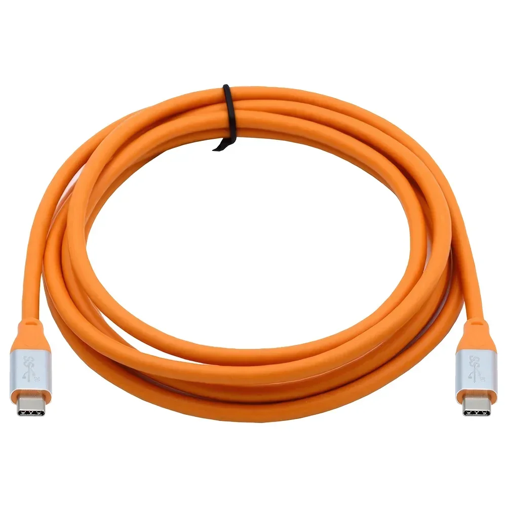 Type C Cable PD100W 20Gbps Type C Fast Charging Data Cable Support 4K60Hz Audio Video 20V5A Usb 3.1 Gen2 for Ipone15 for Mate60