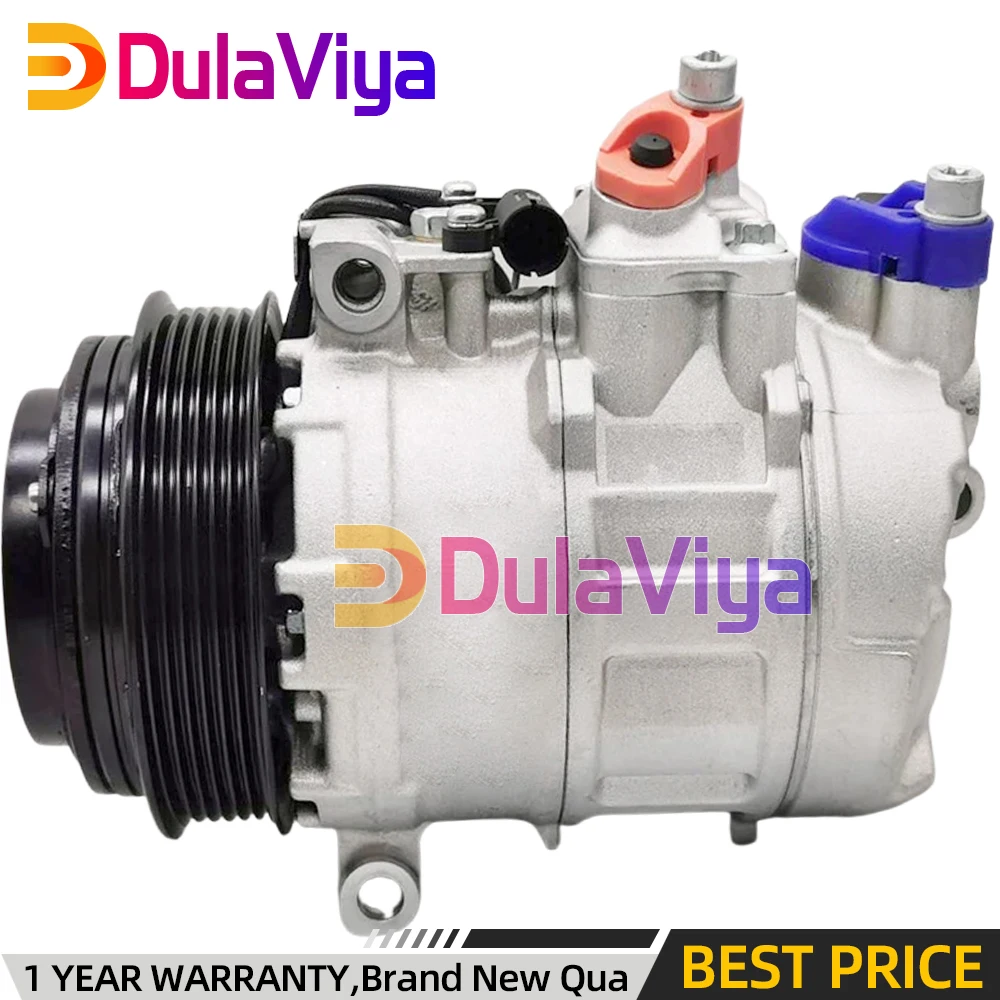 

For AC Compressor Mercedes Benz W202 S202 C180 C208 A208 W126 W210 S210 A0002307011 0002342911 A0002306811 0002342411 0002300911