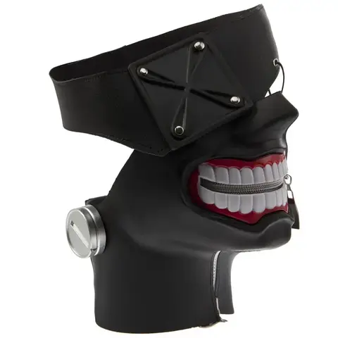 Máscaras de Cosplay do Anime Tokyo Ghoul Ken para Festas de Halloween