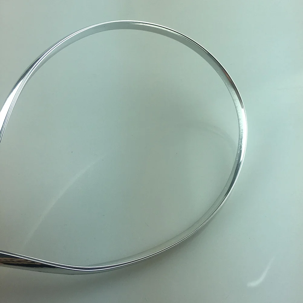 6 متر غطاء باب السيارات مكافحة الشيخوخة مقاومة للتآكل شرائط عزل الفضة لا أدوات المطلوبة حراس الباب خدش حامي