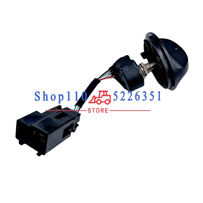 

22U-06-22420 Throttle Knob Gear Switch for Komatsu PC120/200-7-8 Excavators Accessories