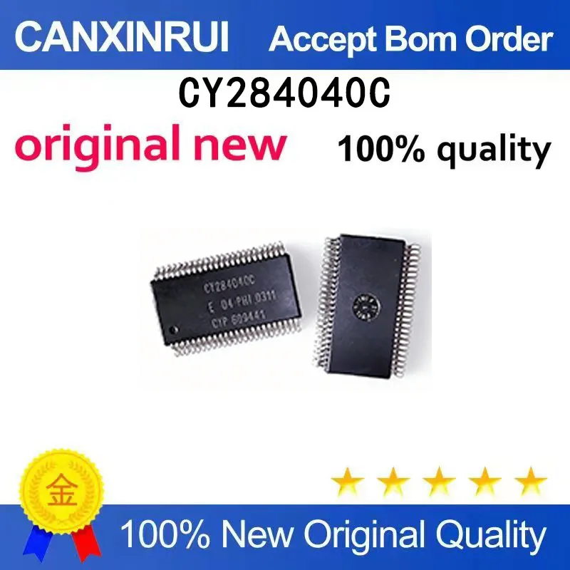 

(5-100 PCS) Brand new original CY284040C TSSOP spot chip IC