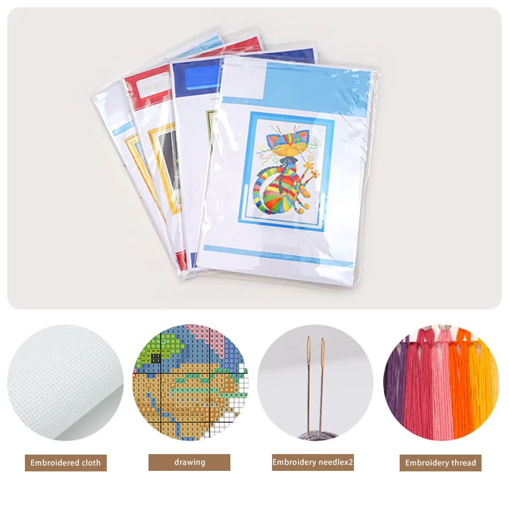 Kitchenware Patterns Counted Cross Stitch DIY 11CT 14CT Cross Stitch Set Chinese Cross-stitch Kit Embroidery Needlework