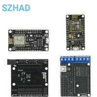 Wireless Module CH340/CP2102 NodeMcu V3 V2 Lua WIFI Internet of Things Develop Board based ESP8266 ESP-12E with PCB Antenna
