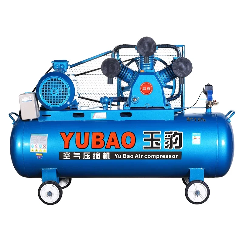 

Air Compressor Industrial-Grade Large 380V High-Pressure Pump Small 220V Paint Auto Repair