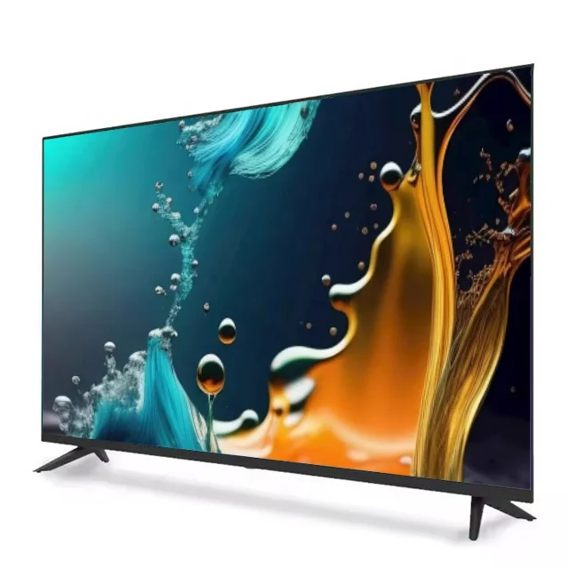 

OLED 4 K 65-дюймовый безрамный ультратонкий HDR Android WiFi Smart TV с Bluetooth