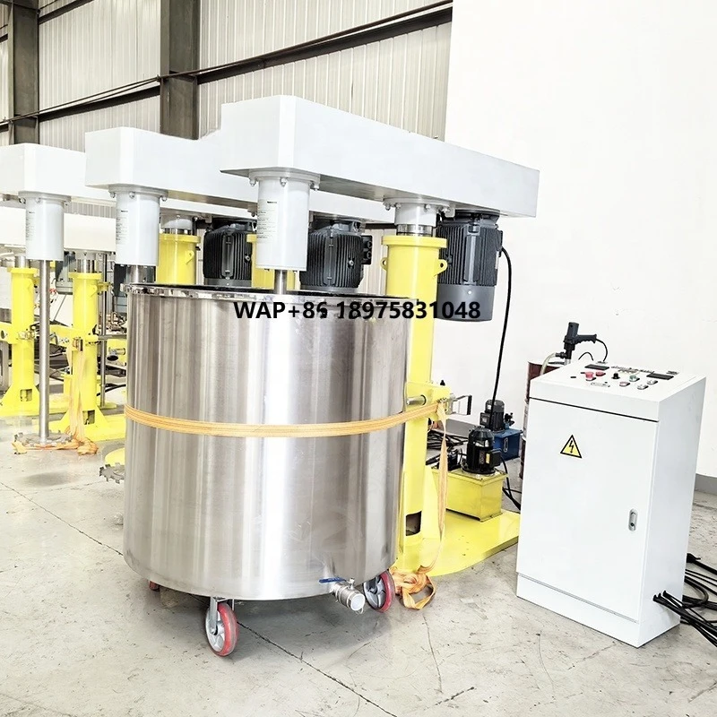 High-Speed Dispersing Machine for Water Paint Efficient Making Mixing Equipment