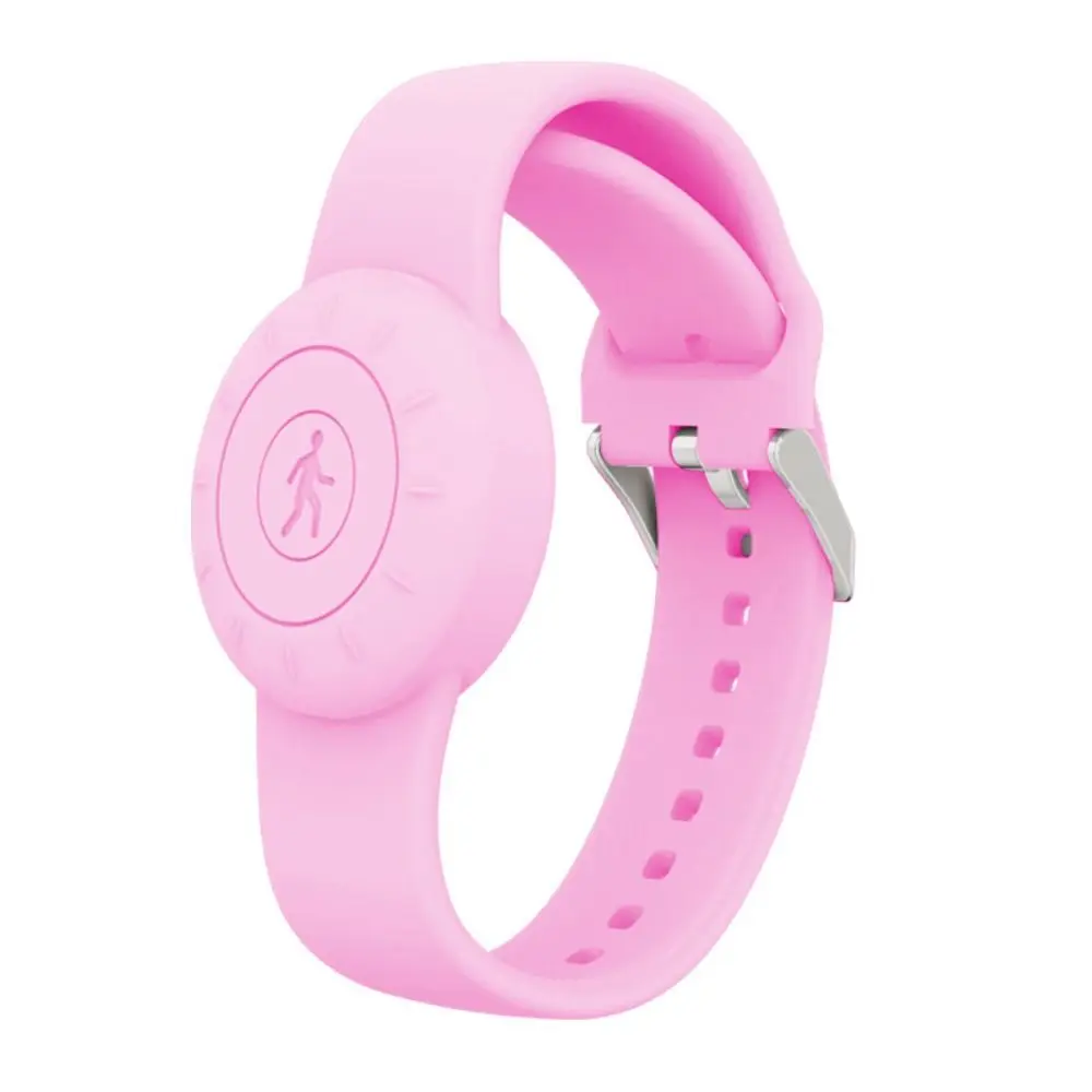 Nuovo impermeabile per Apple Airtag Holder Wristband Kids custodia in Silicone bracciale bambini per AirTags Case Watch Band