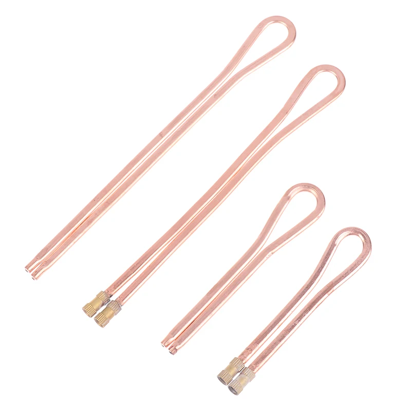 Laptop Water Cooling Accessories 4*3 Copper Flat Loop Tube Soft And Easy To Bend DIY Modified Joint Copper Tube